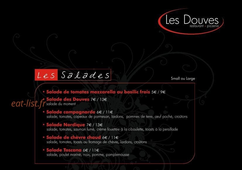 Les Douves — carte page 3