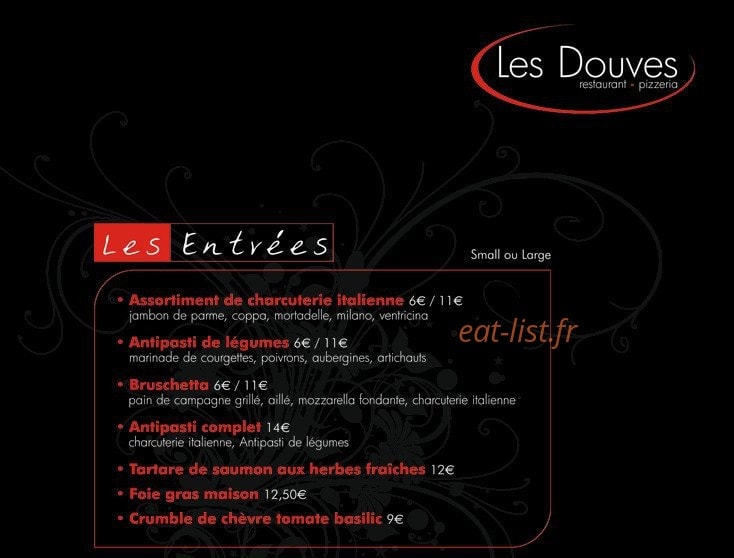 Les Douves — carte page 2
