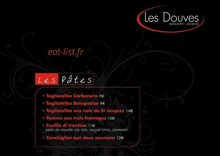 Les Douves — carte page 4