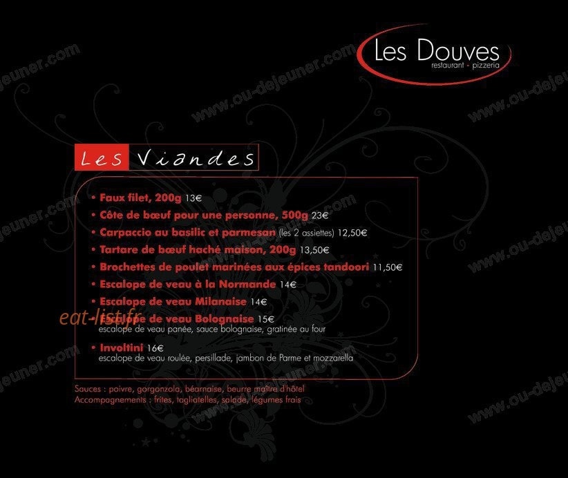 Les Douves — carte page 5