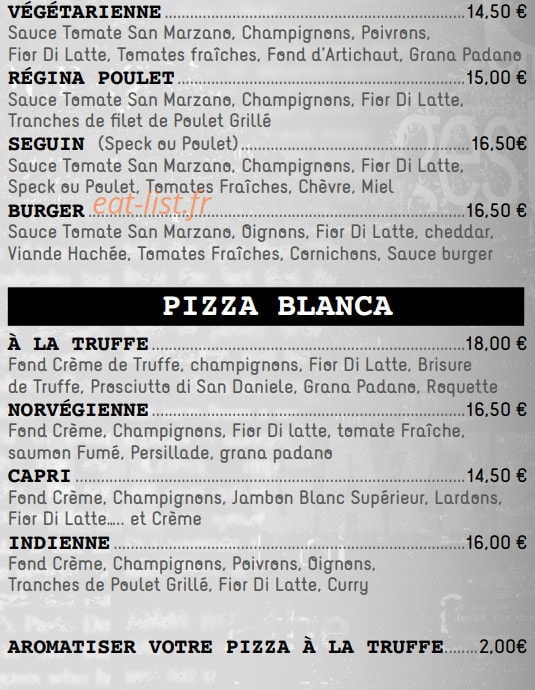Les marches — carte page 6