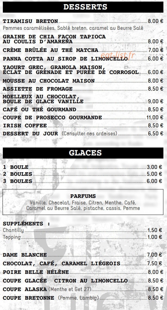 Les marches — carte page 8
