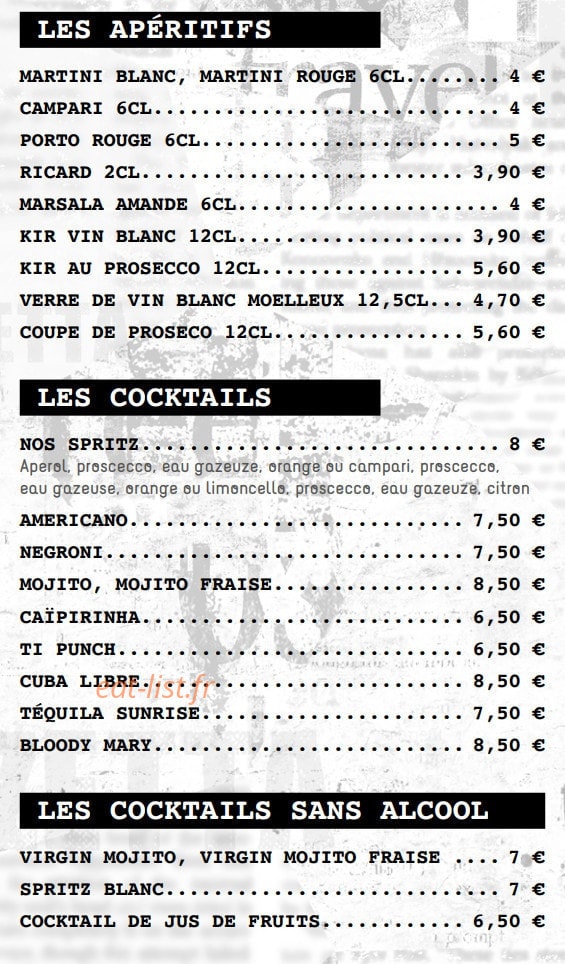 Les marches — carte page 10