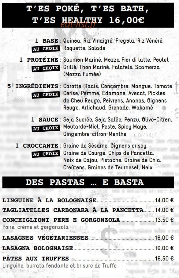 Les marches — carte page 4