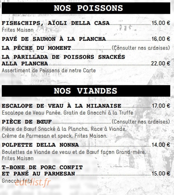 Les marches — carte page 7