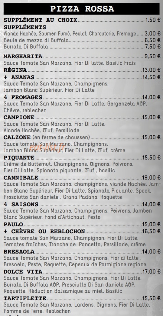 Les marches — carte page 5