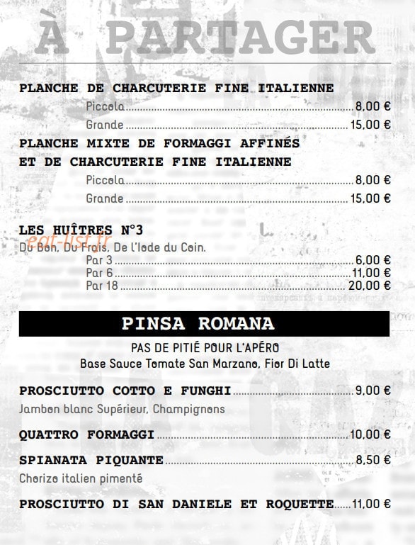 Les marches — carte page 9