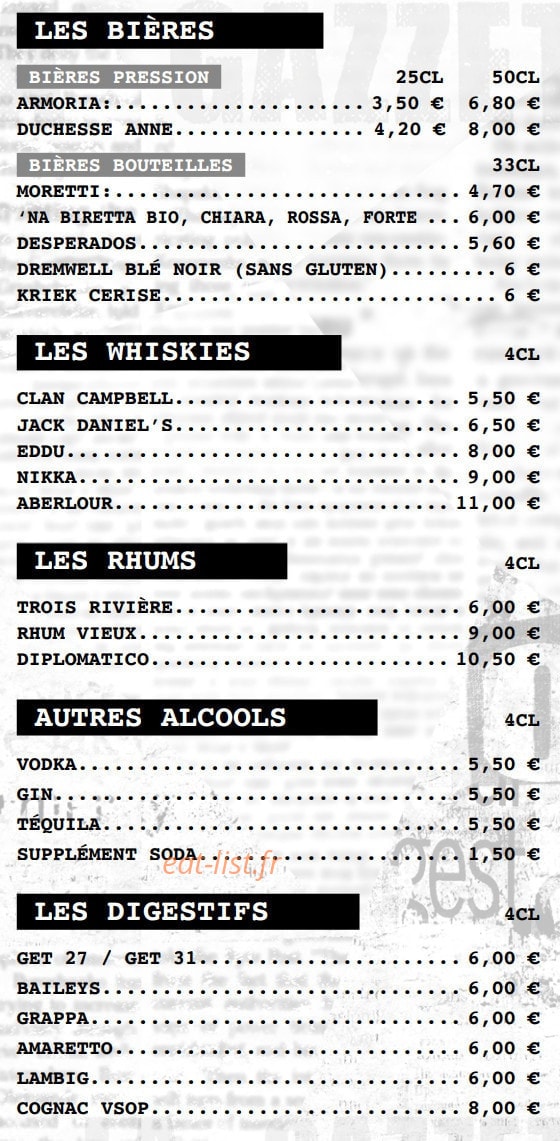 Les marches — carte page 11