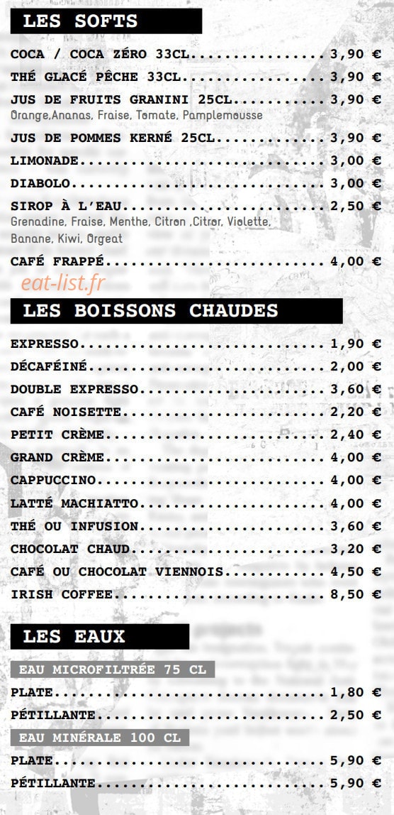 Les marches — carte page 12