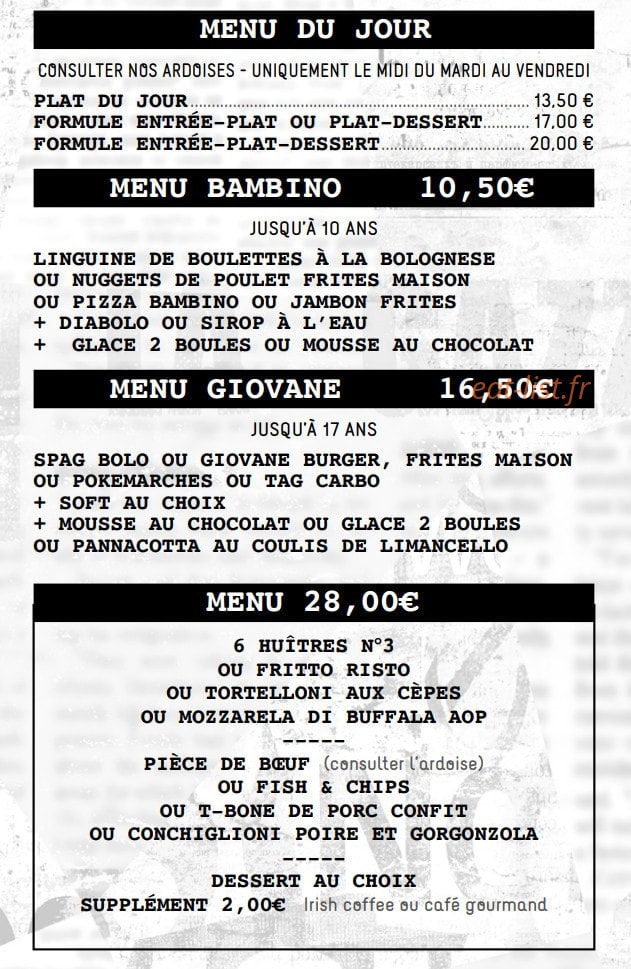 Les marches — carte page 2