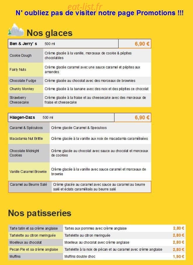 Phil'Pizz — carte page 7