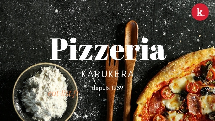 Pizzeria Karukera — carte page 1
