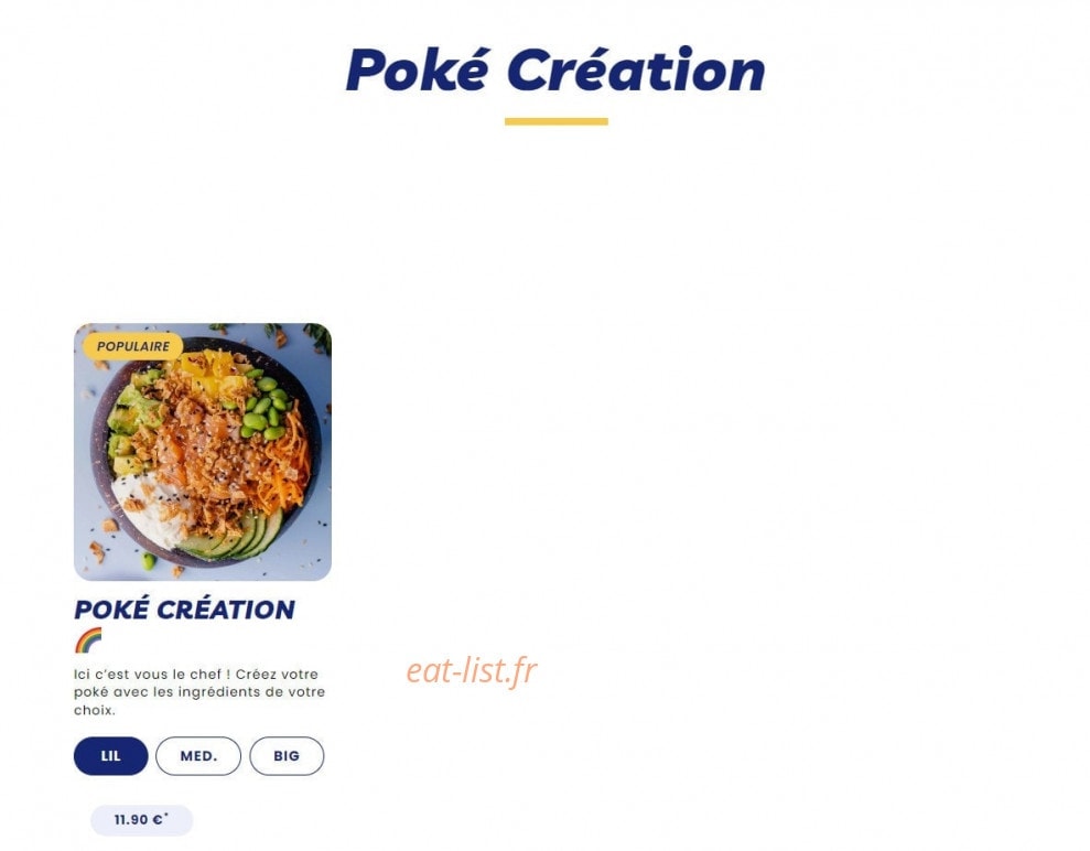 Pokawa — carte page 4