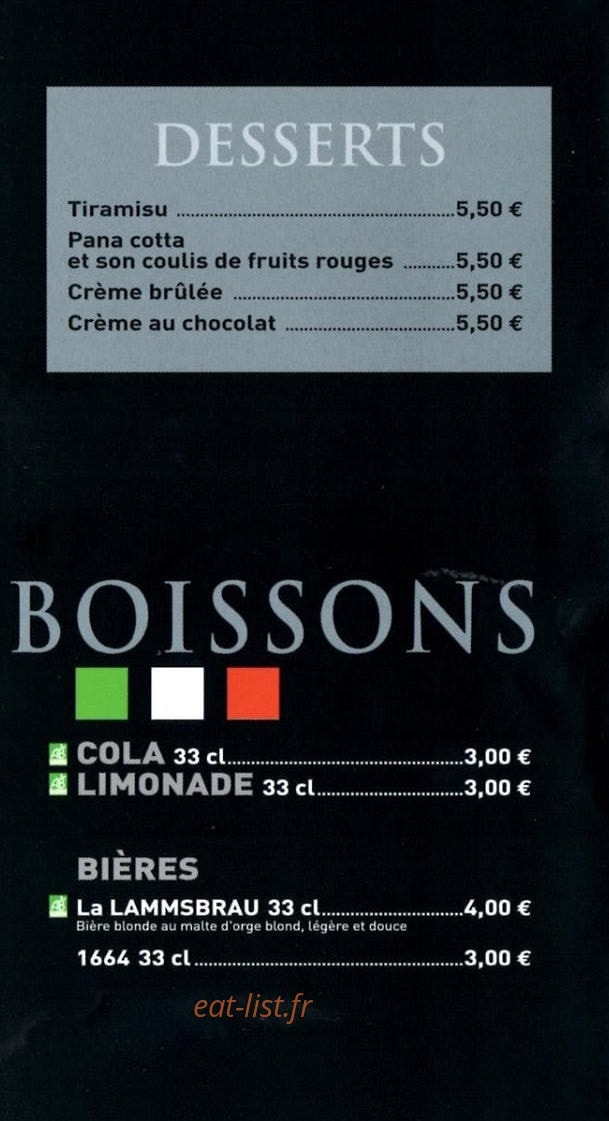 Pomodoro e Basilico — carte page 5