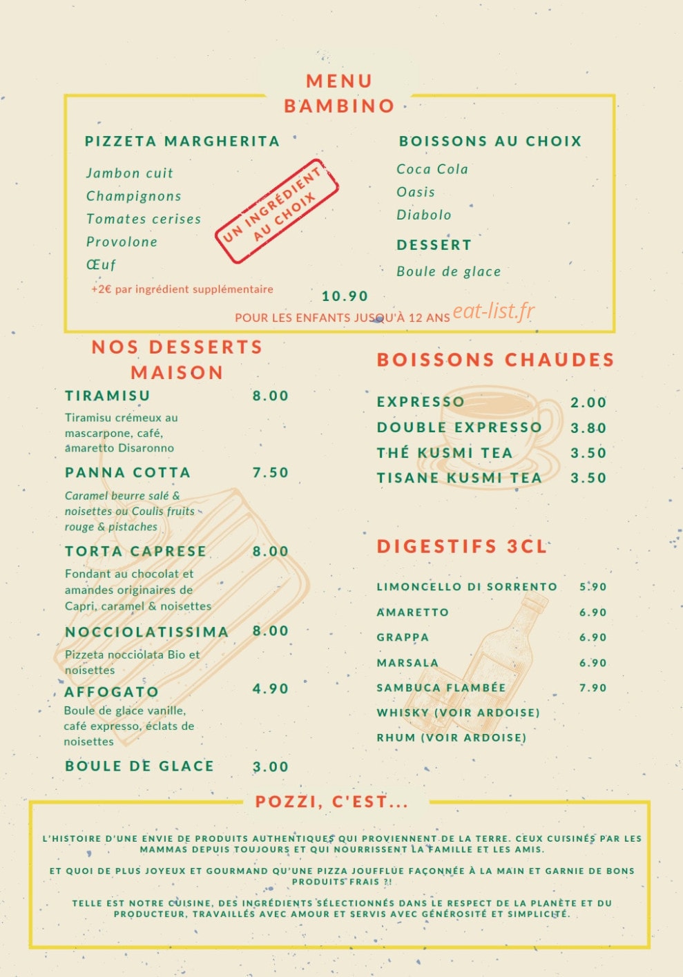Pozzi Quimper — carte page 3