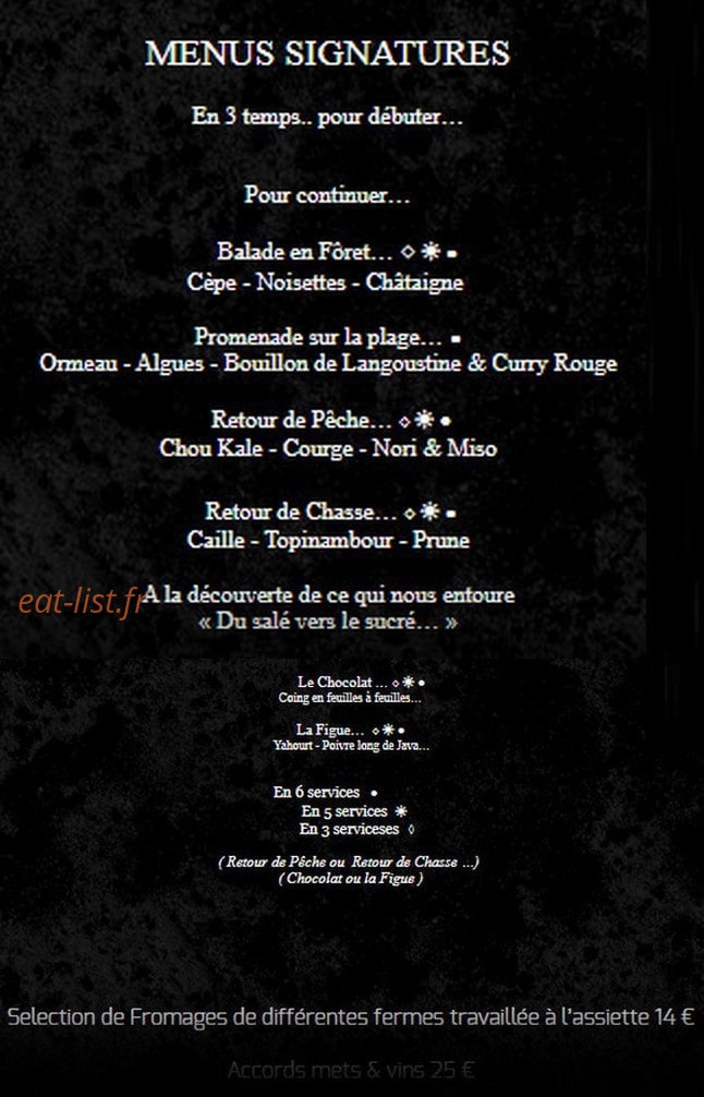 Sao kevin gourret — carte page 1