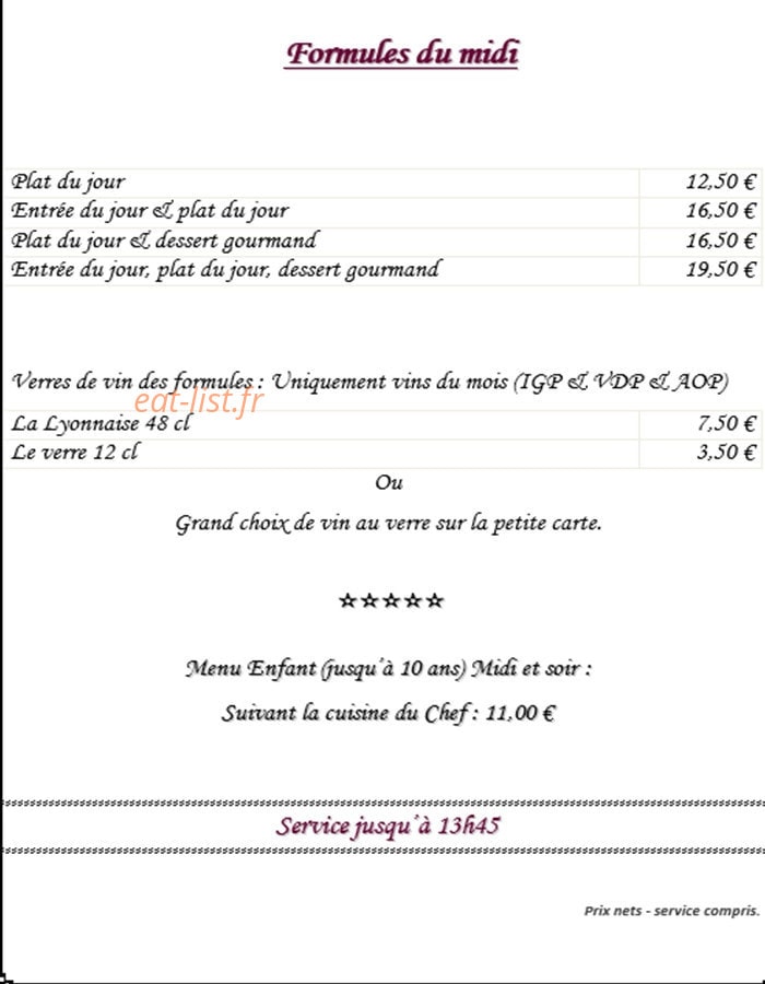 Sur les Quais — carte page 2