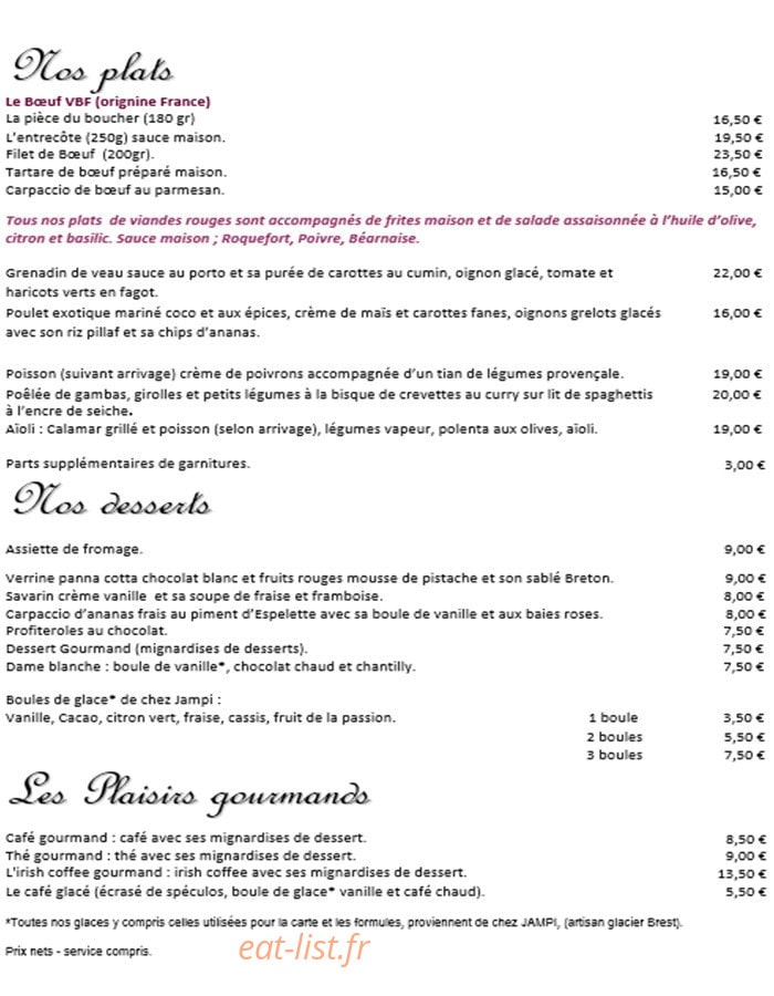 Sur les Quais — carte page 3