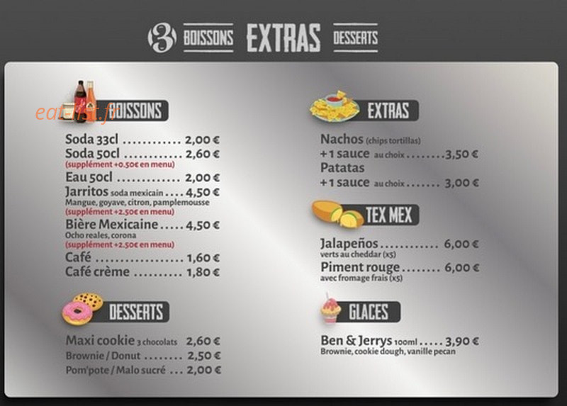 Ti poutine — carte page 3