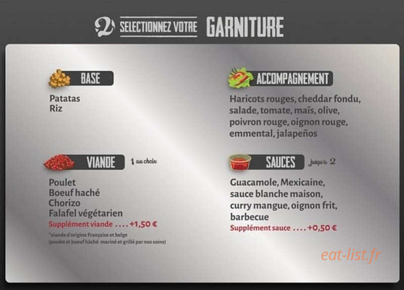 Ti poutine — carte page 2