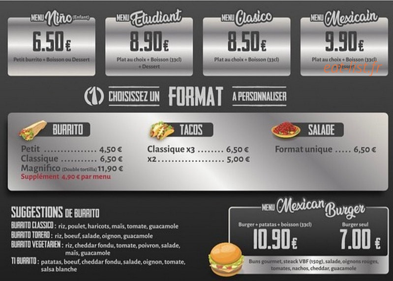 Ti poutine — carte page 1