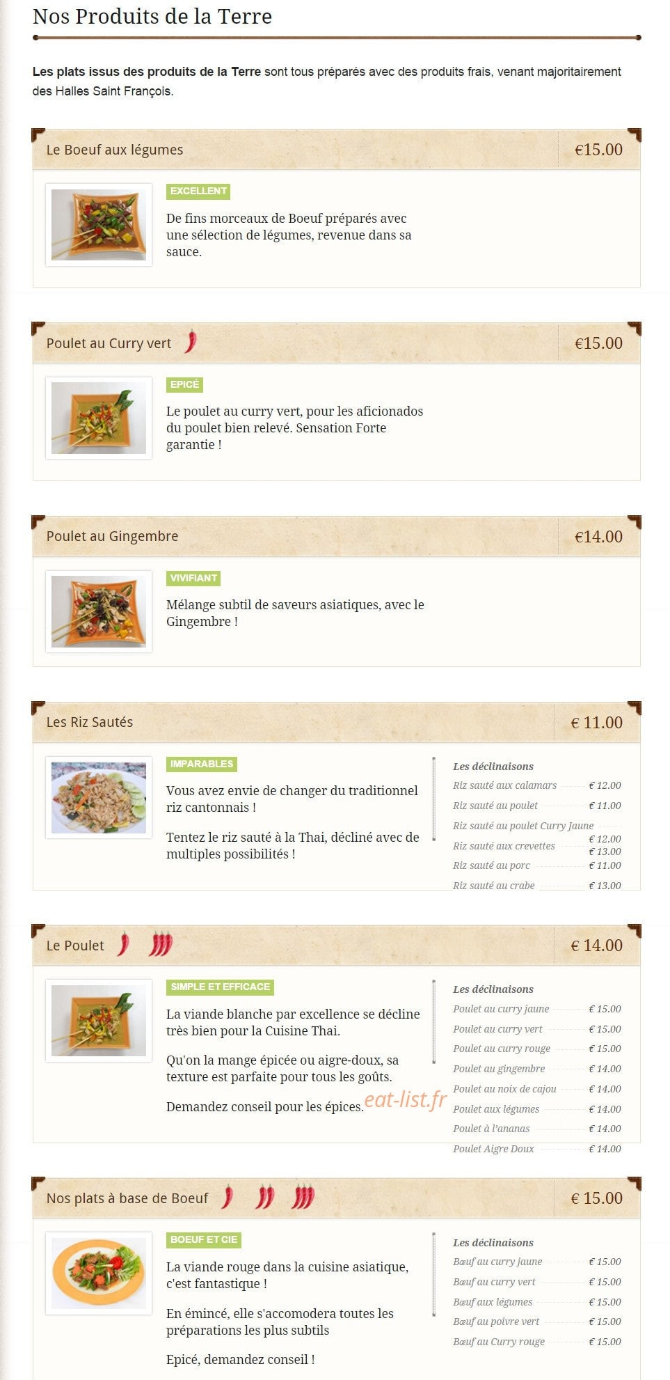 Tuk tuk — carte page 4