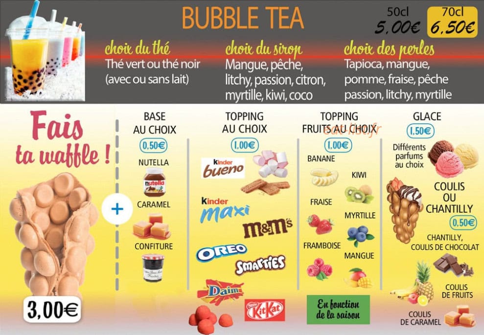 Ty Bubble — carte page 1
