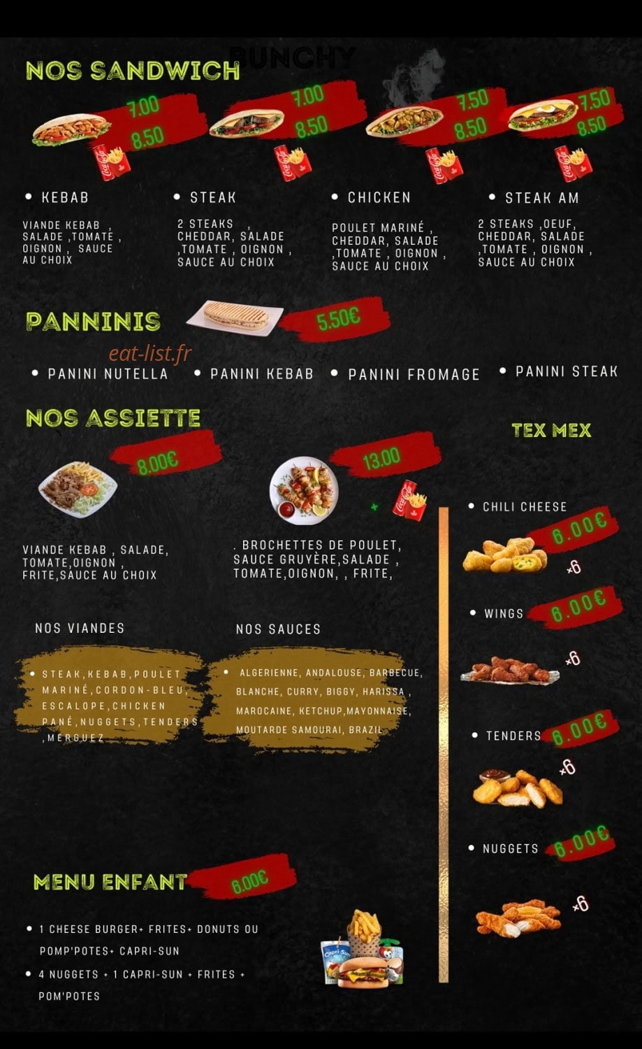 Bunchy city — carte page 2