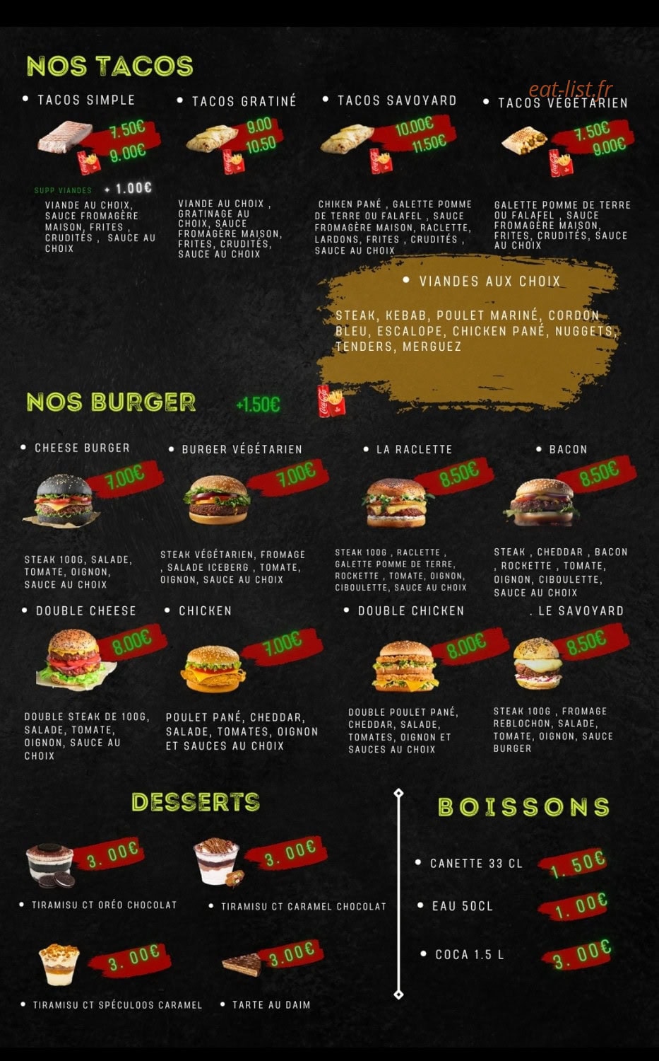 Bunchy city — carte page 1