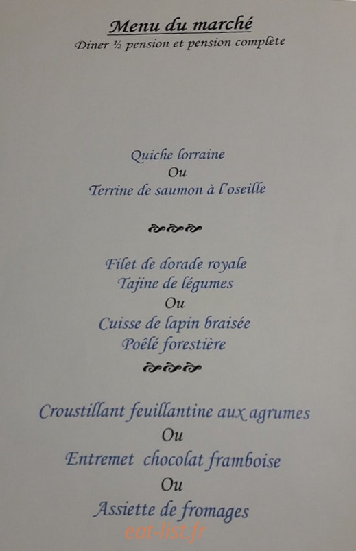 L'Aromatik — carte page 1