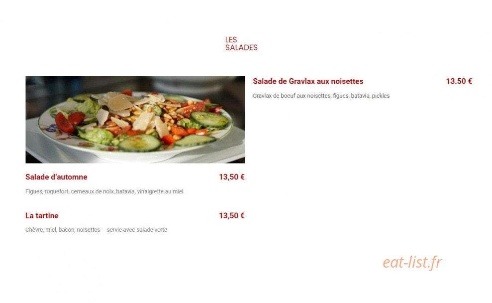 L'Effet Boeuf — carte page 4