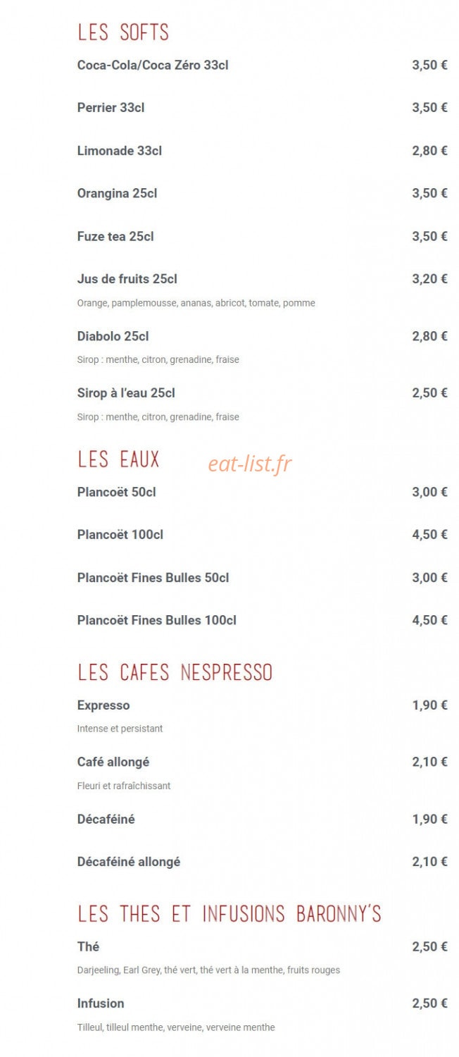 L'Effet Boeuf — carte page 9