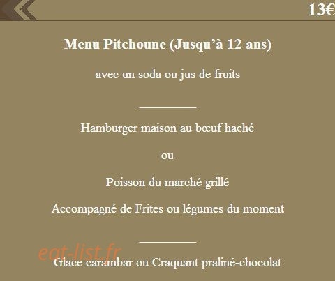 L'insolite — carte page 6