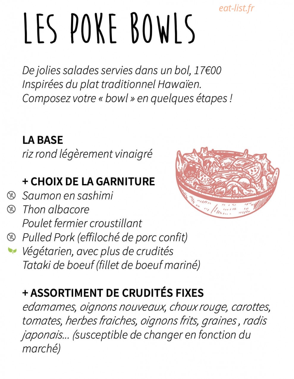 La Capitainerie — carte page 12