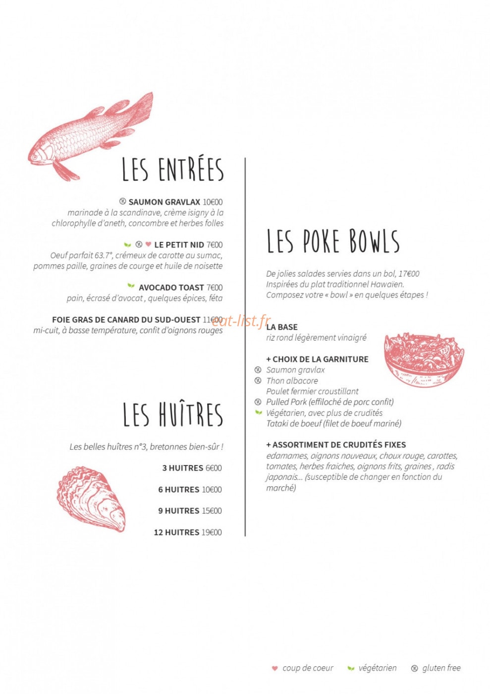La Capitainerie — carte page 4