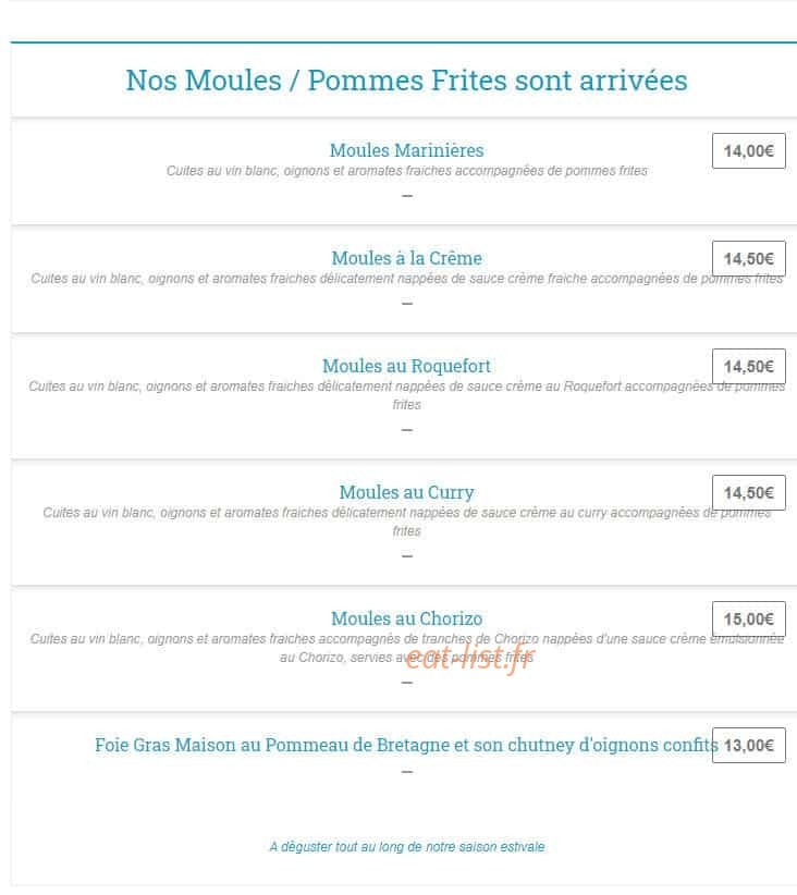 La Pointe — carte page 1
