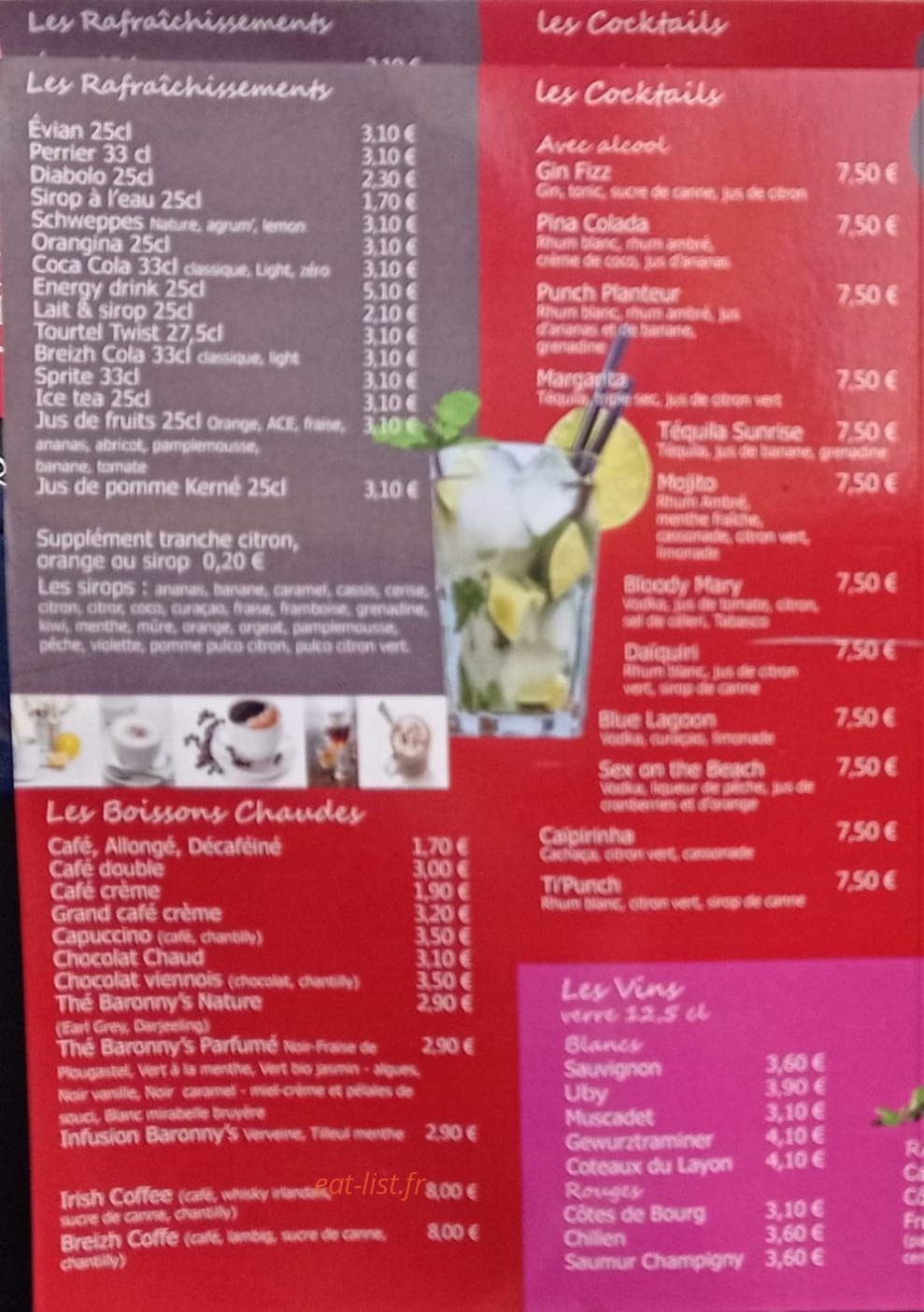 Le Pourquoi Pas — carte page 1