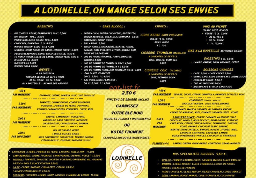 Lodinelle — carte page 2