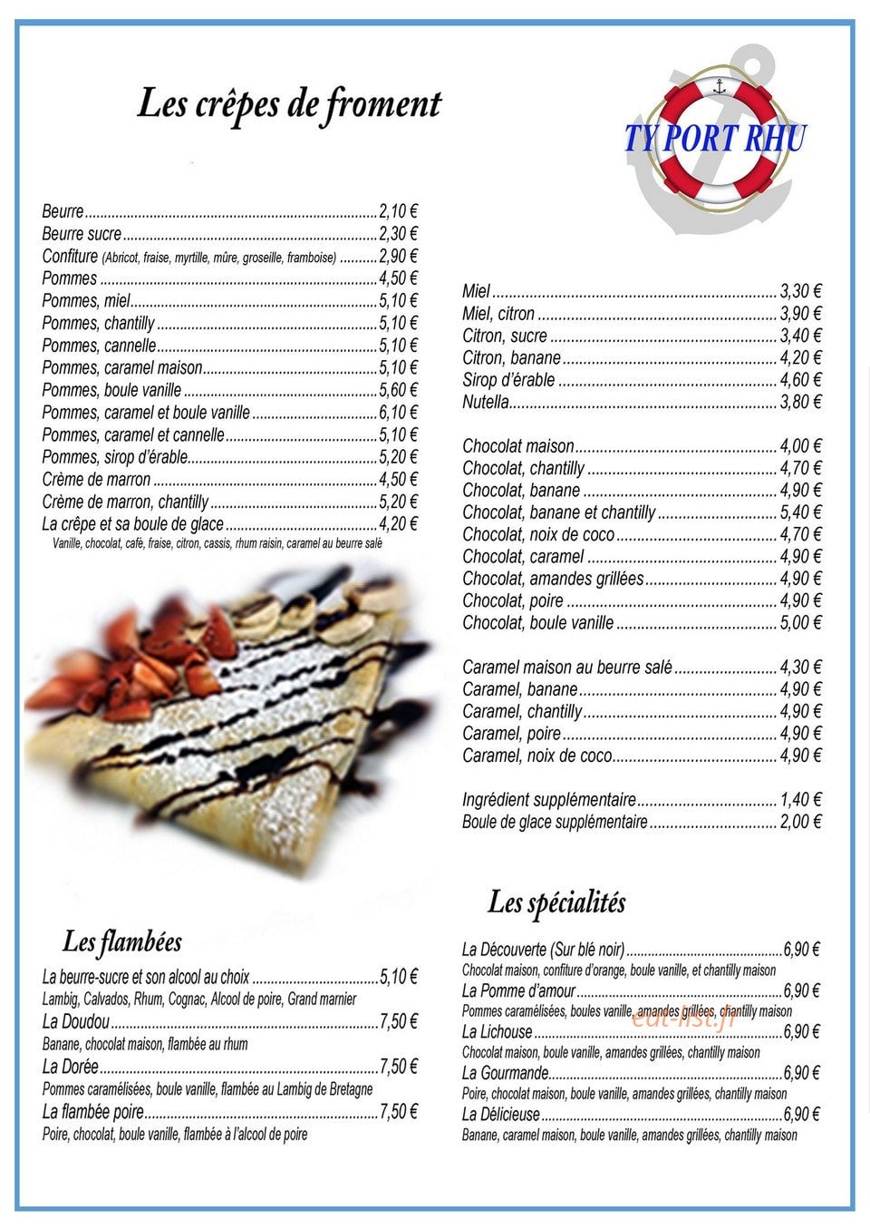 Port Rhu — carte page 4