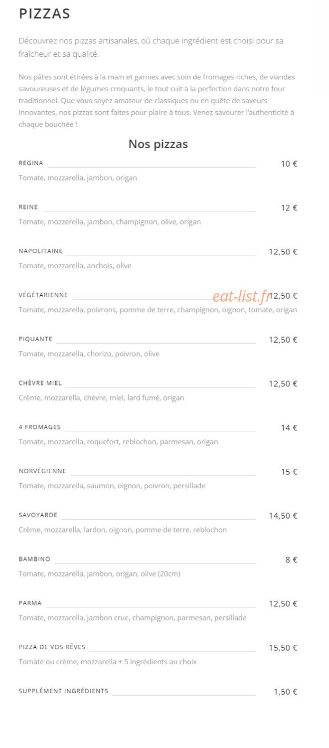 L'éphémère — carte page 1