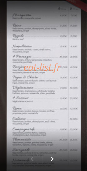 L'Oliviera — carte page 2