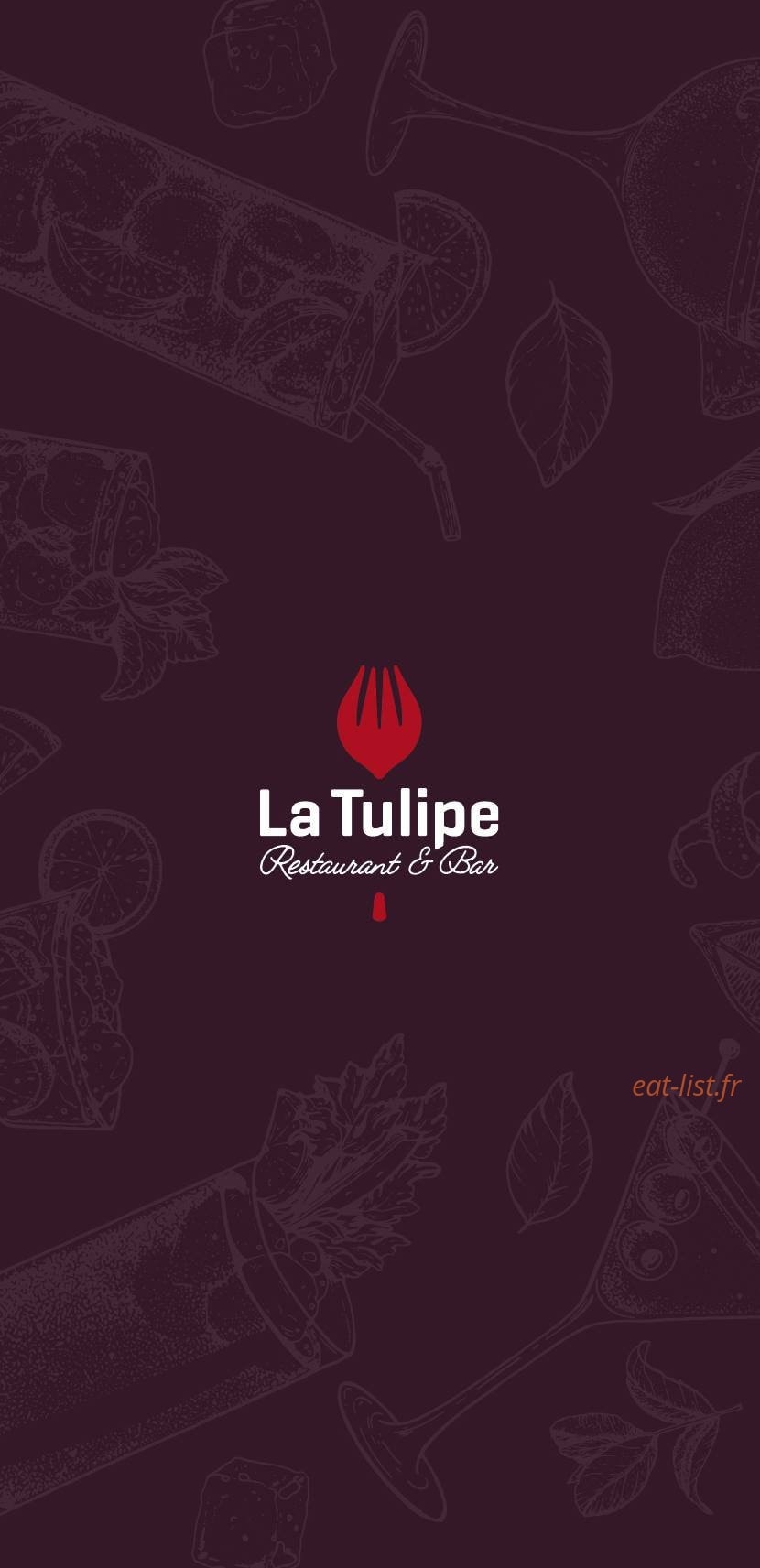 La Tulipe à Plomeur - menu et photos