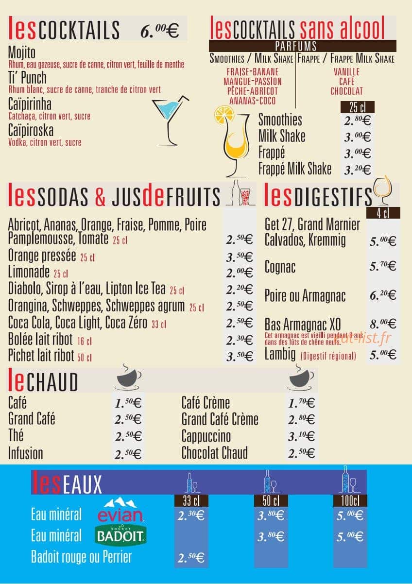 Le Rayon Vert — carte page 7