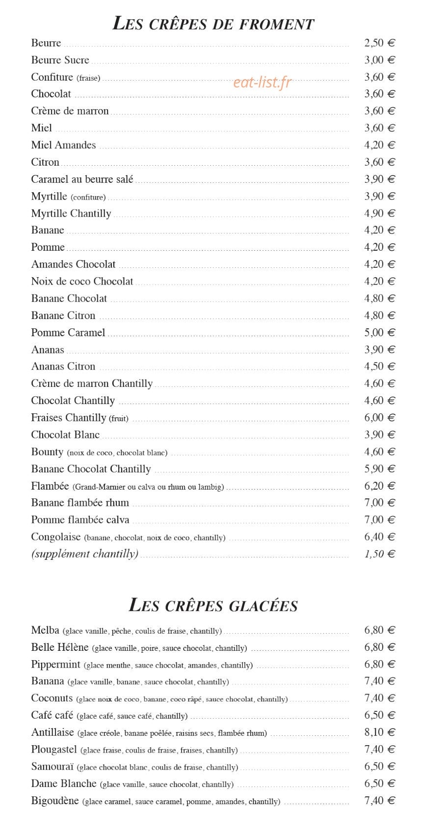 Le Rayon Vert — carte page 3