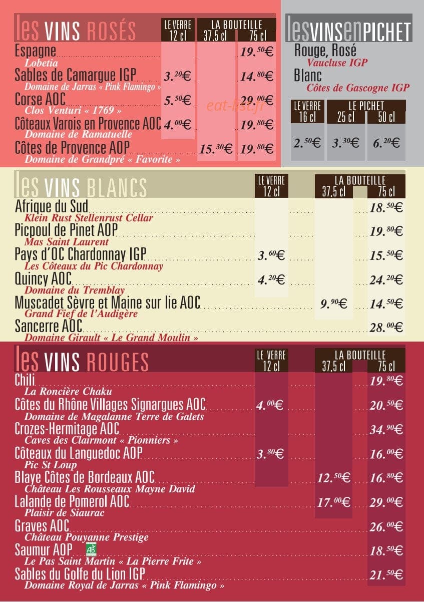 Le Rayon Vert — carte page 8