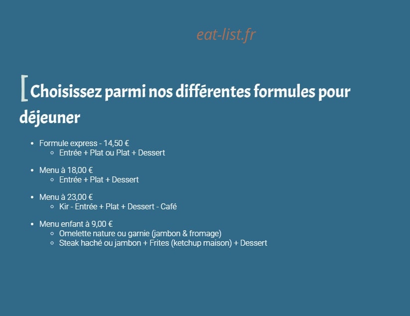 Garrec — carte page 1