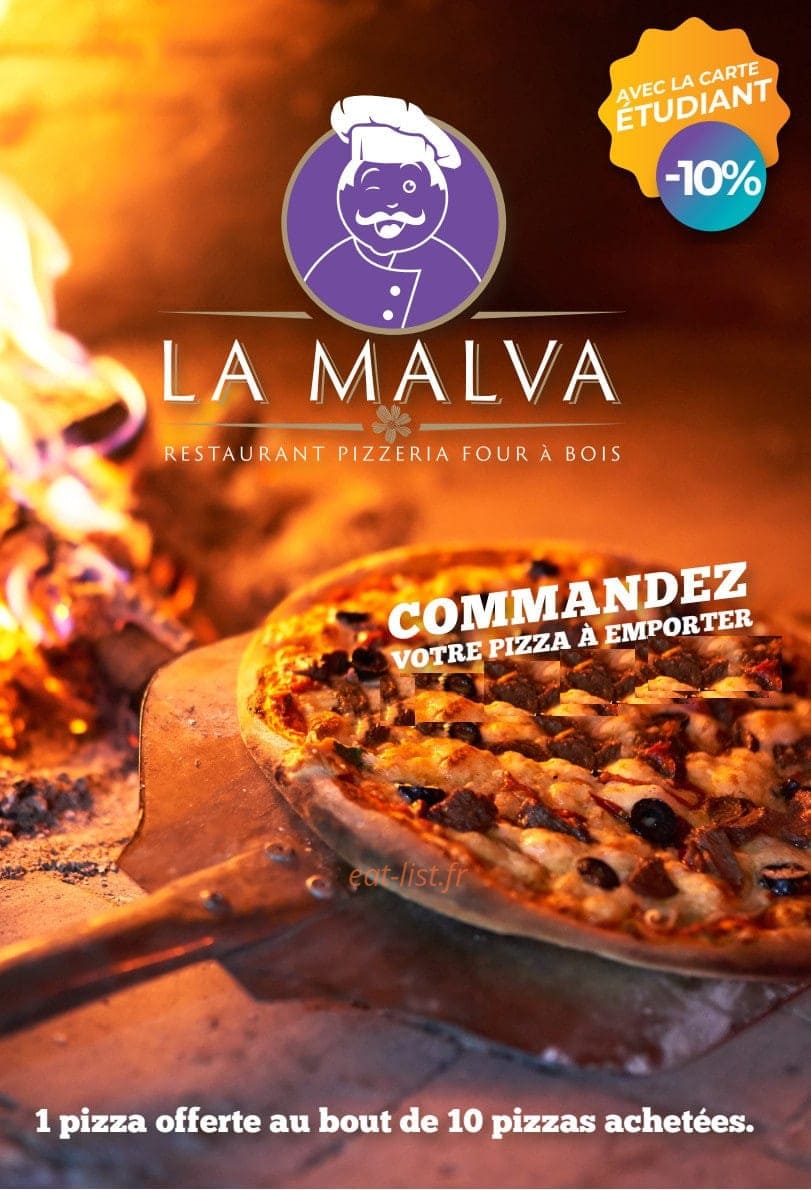 La Malva — carte page 1