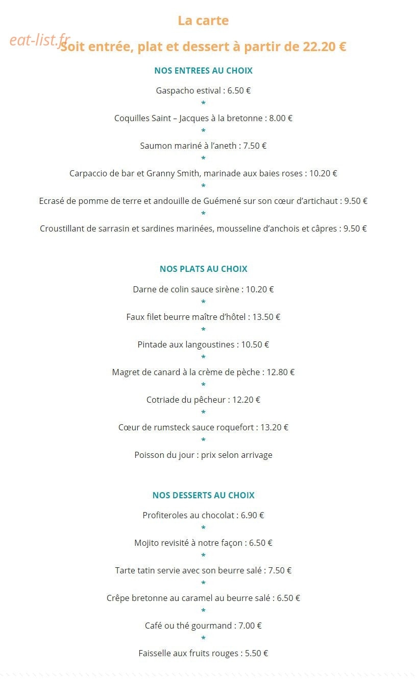 Le champ des sirenes — carte page 1