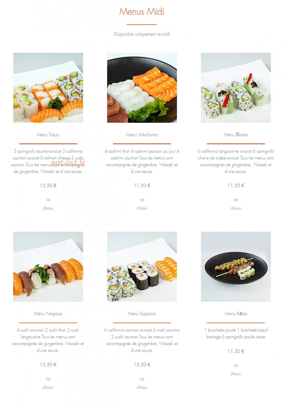MakiMad — carte page 1
