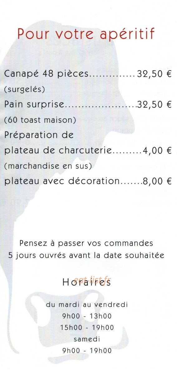 Le Lamer — carte page 6